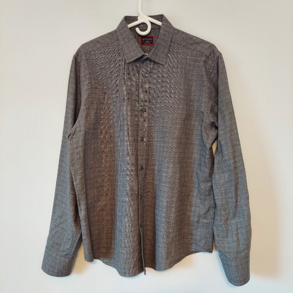 UNTUCKit Plaid Long Sleeve Shirt